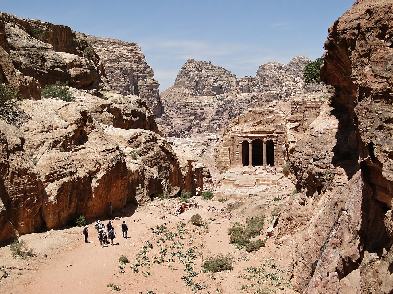 معبد الحديقة