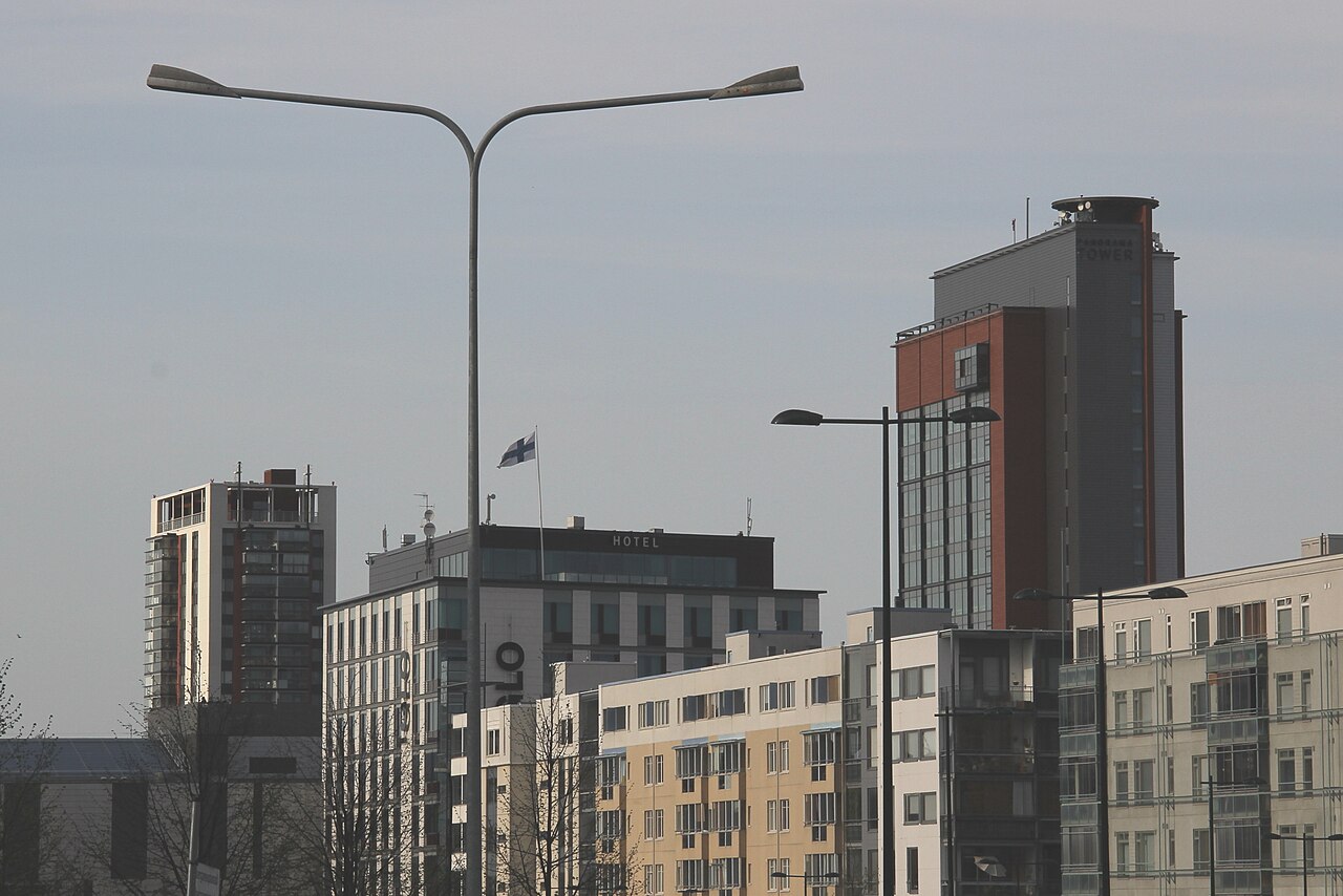 Una fotografia di Torre 17