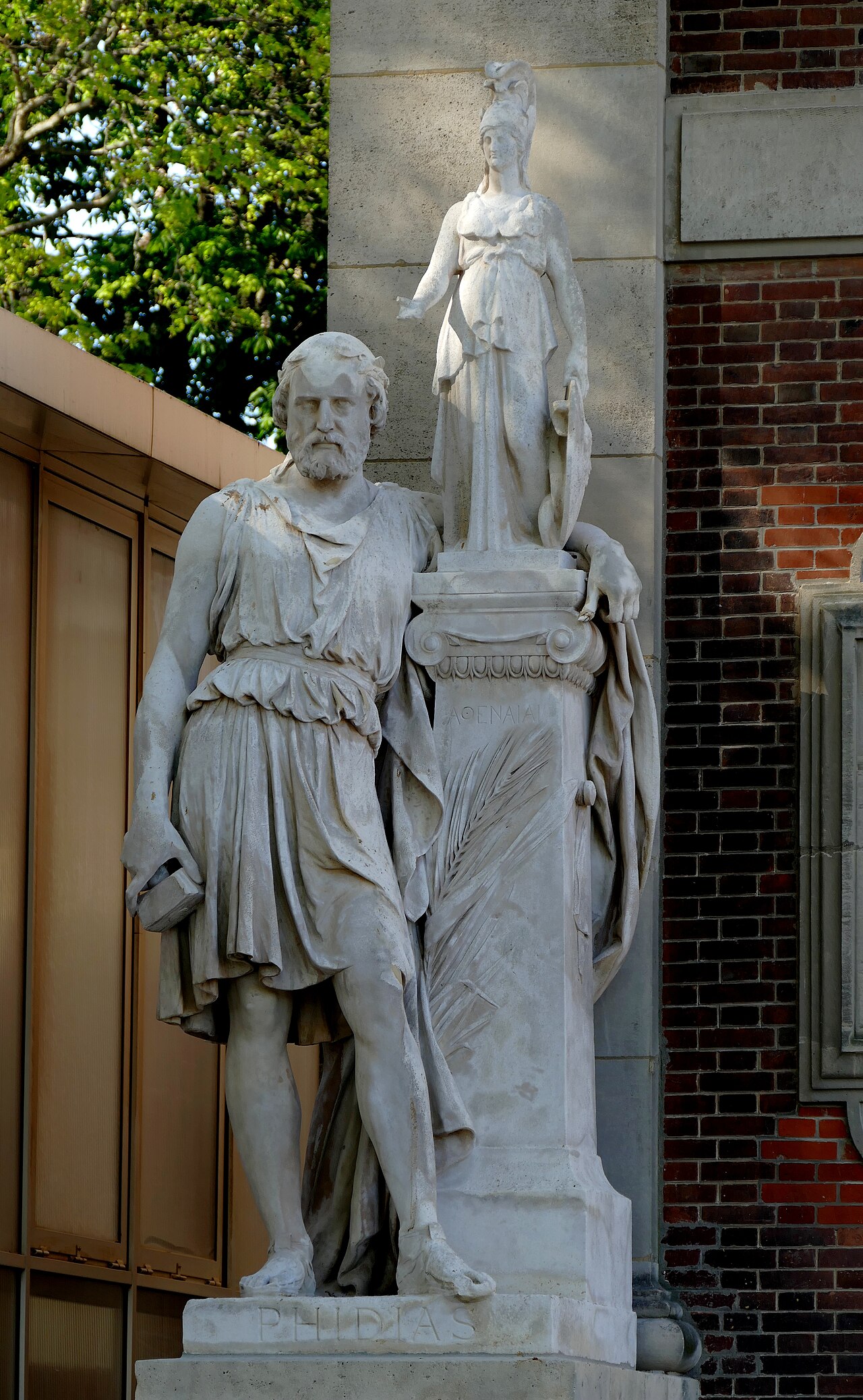 Phidias Heykeli