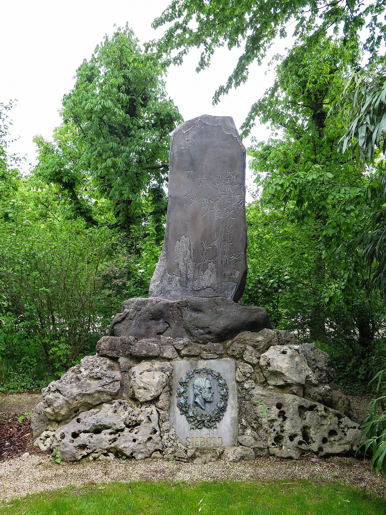 Philipp Franz von Siebold memorial