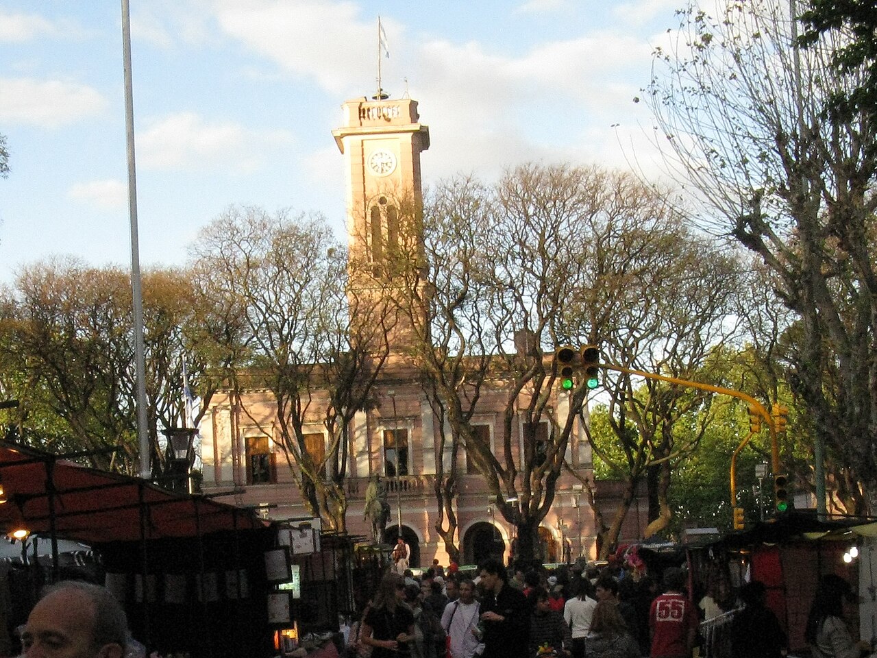Ein Foto von Feria de Mataderos