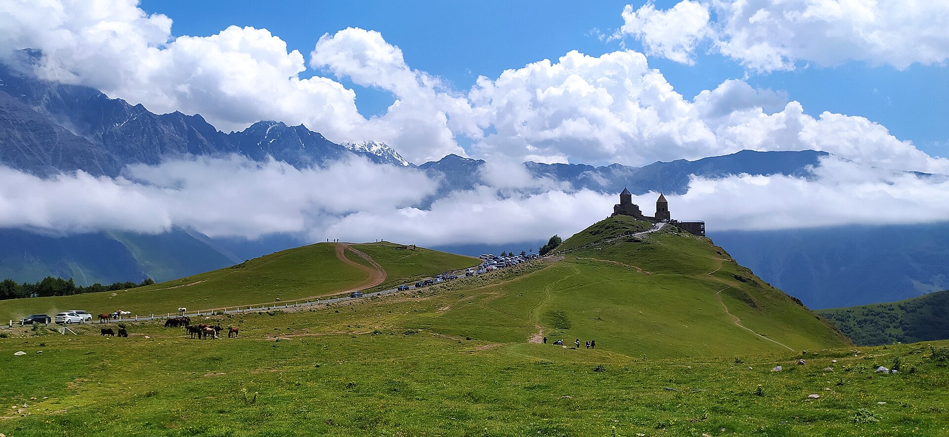 Una fotografía de Georgia