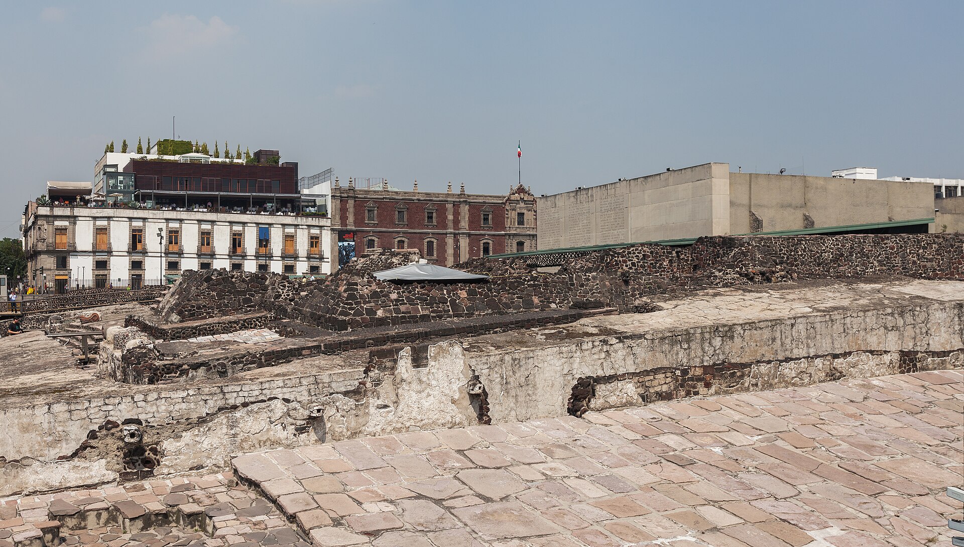 Uma fotografia de Templo Mayor