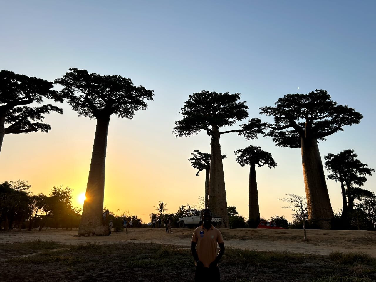 A photograph of Madagascar