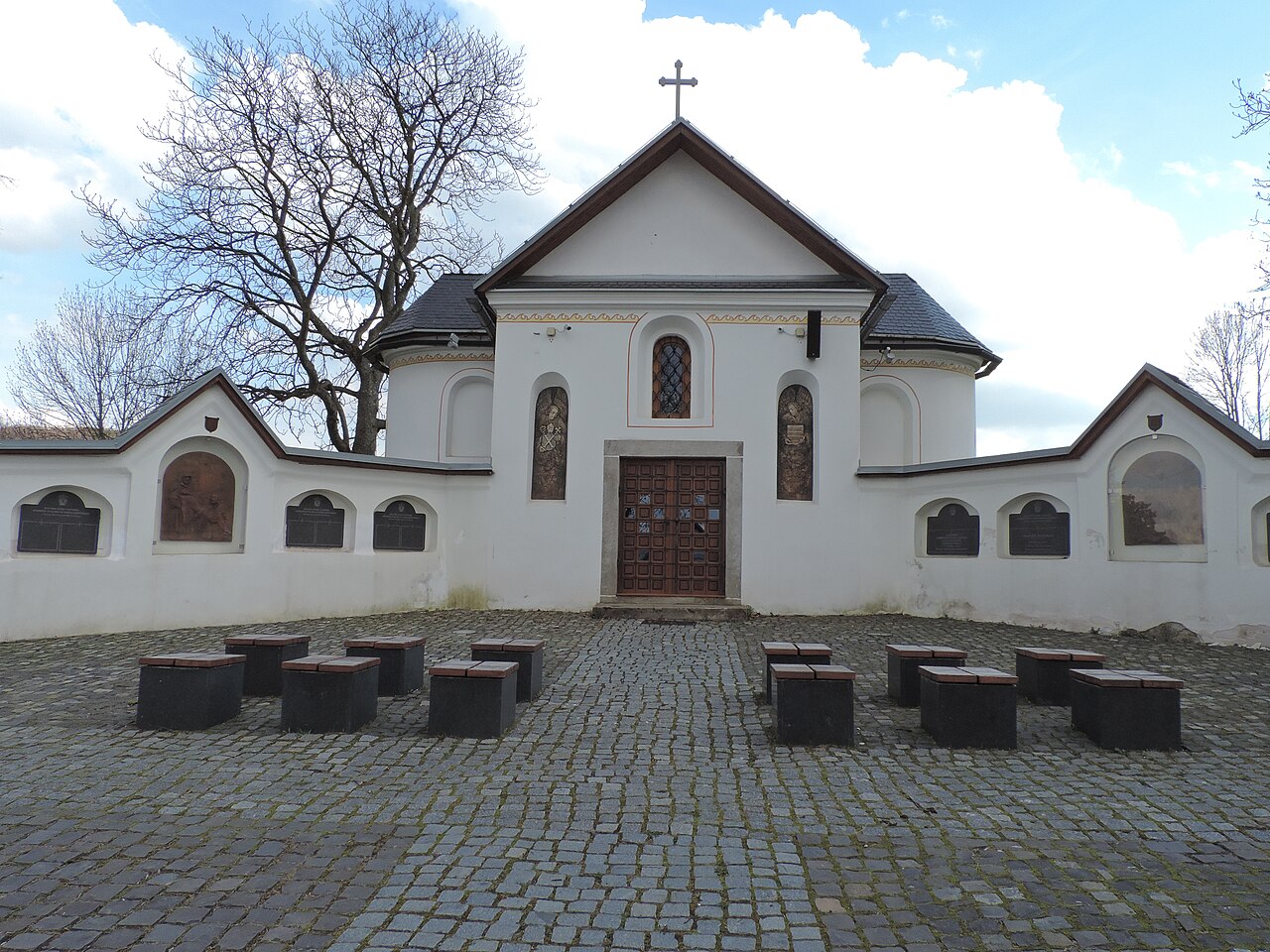 Calvary Mountain Station of the Cross