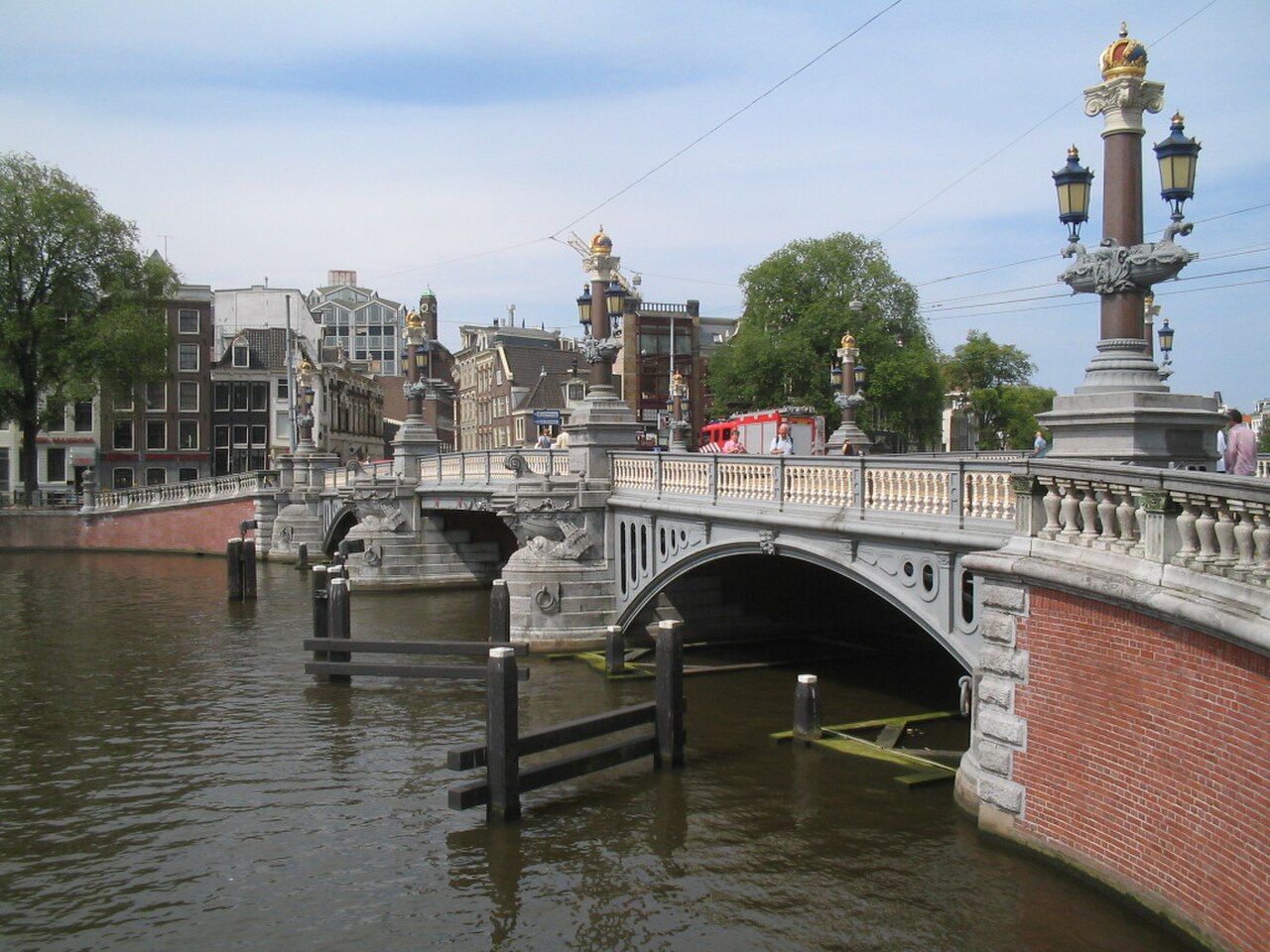 A photograph of Blauwbrug