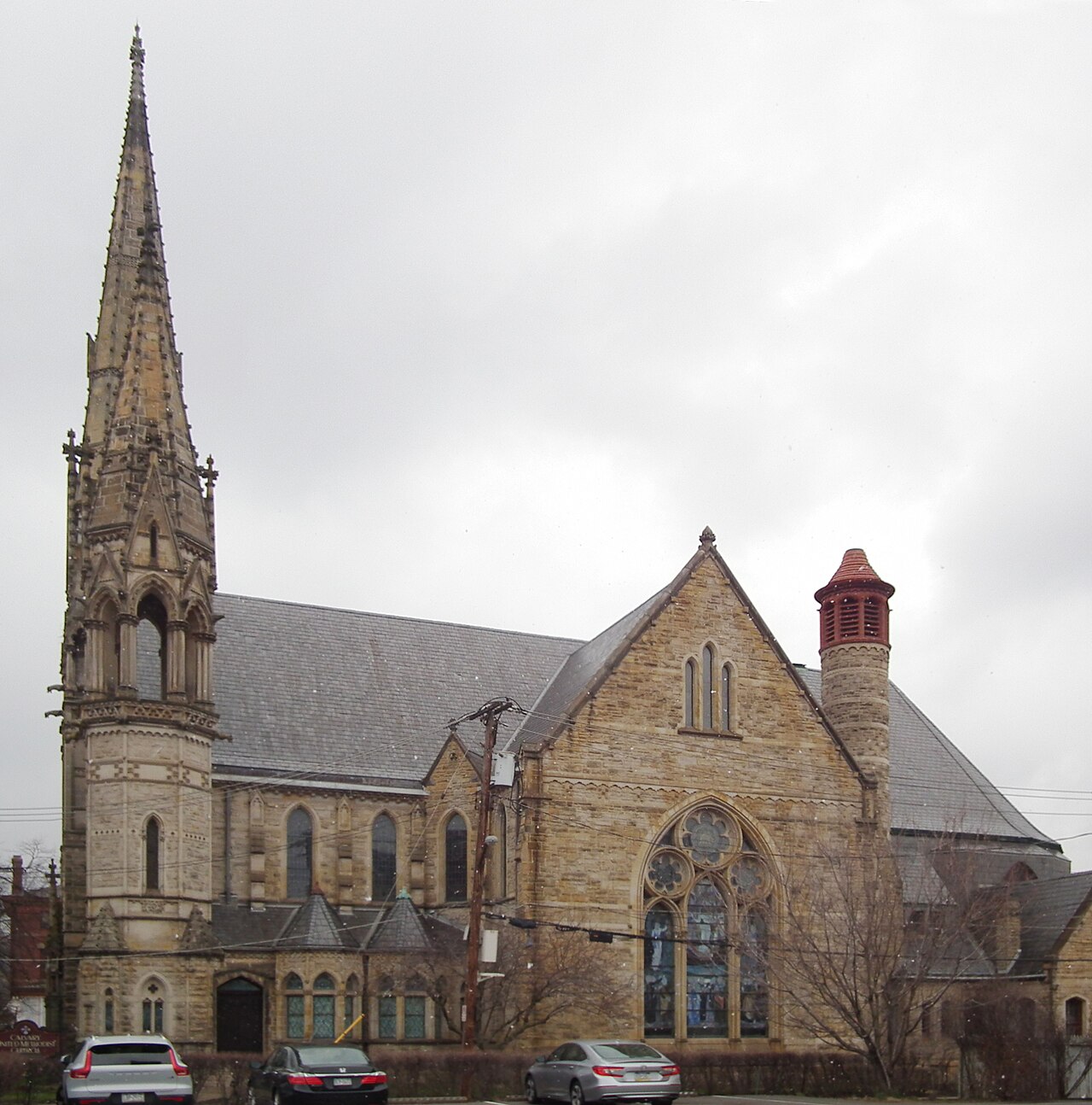 Calvary Methodist Episcopal Church fotoğrafı
