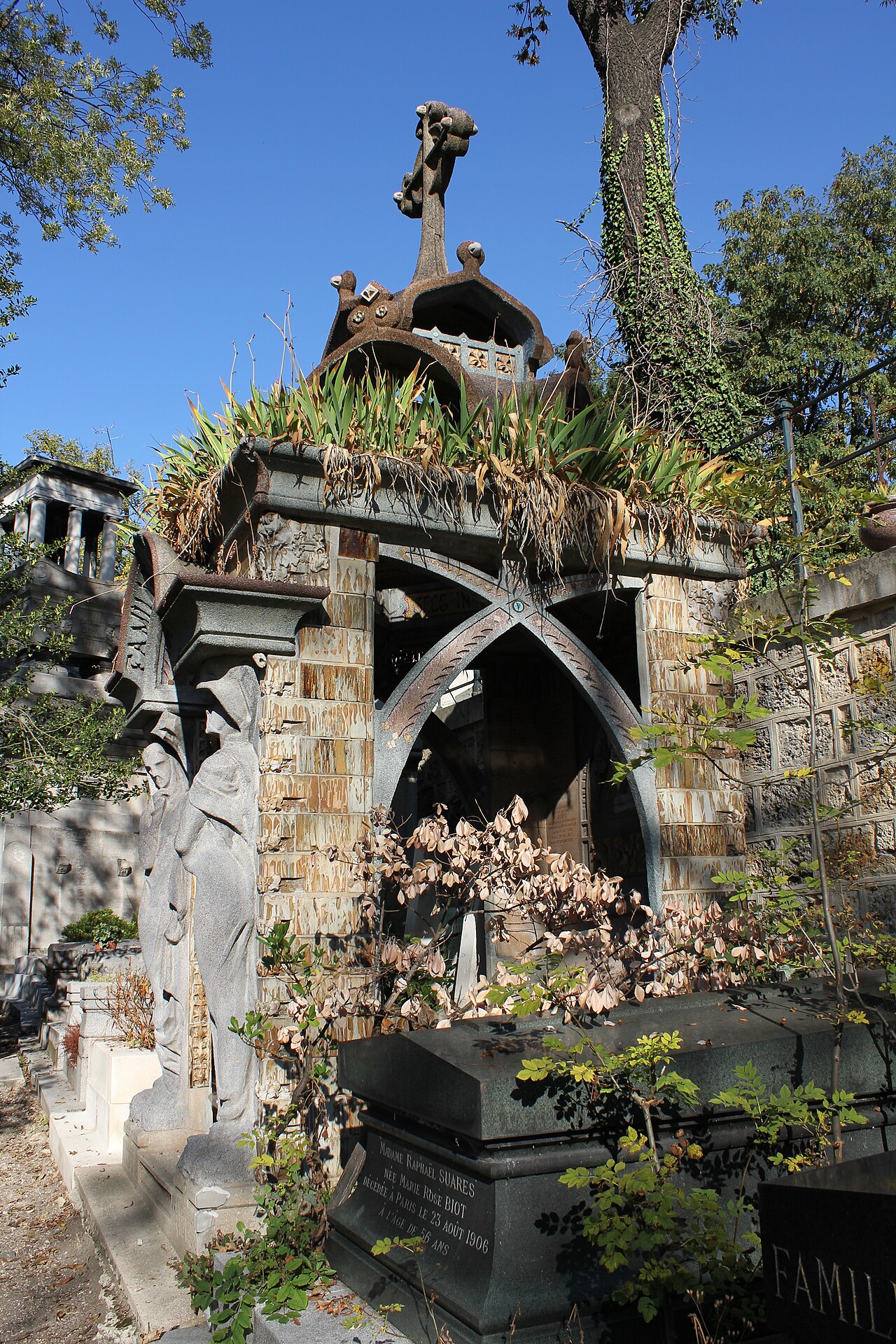 tombe de Georges Guët
