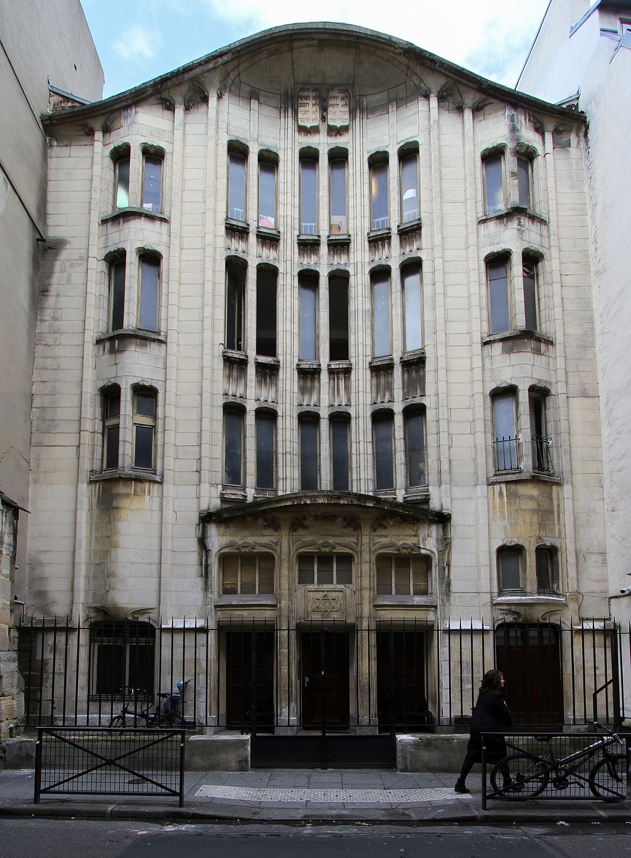synagogue de la rue Pavée