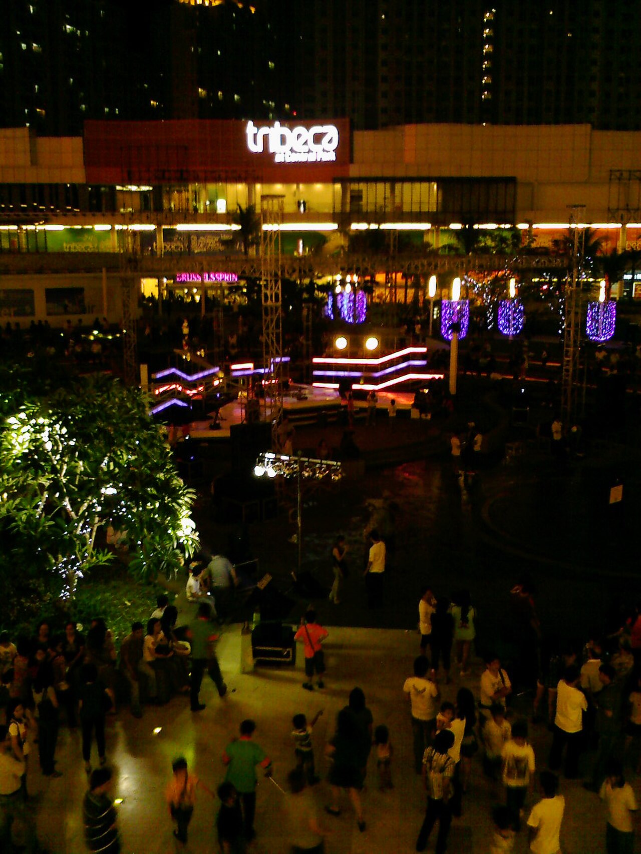 A photograph of Tribeca Park