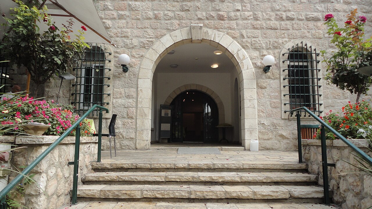 A photograph of Ticho House