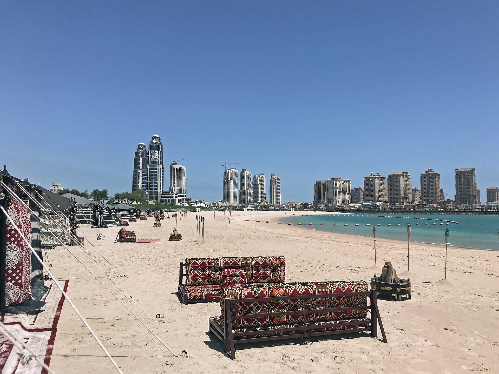 Ein Foto von Katara-Strand