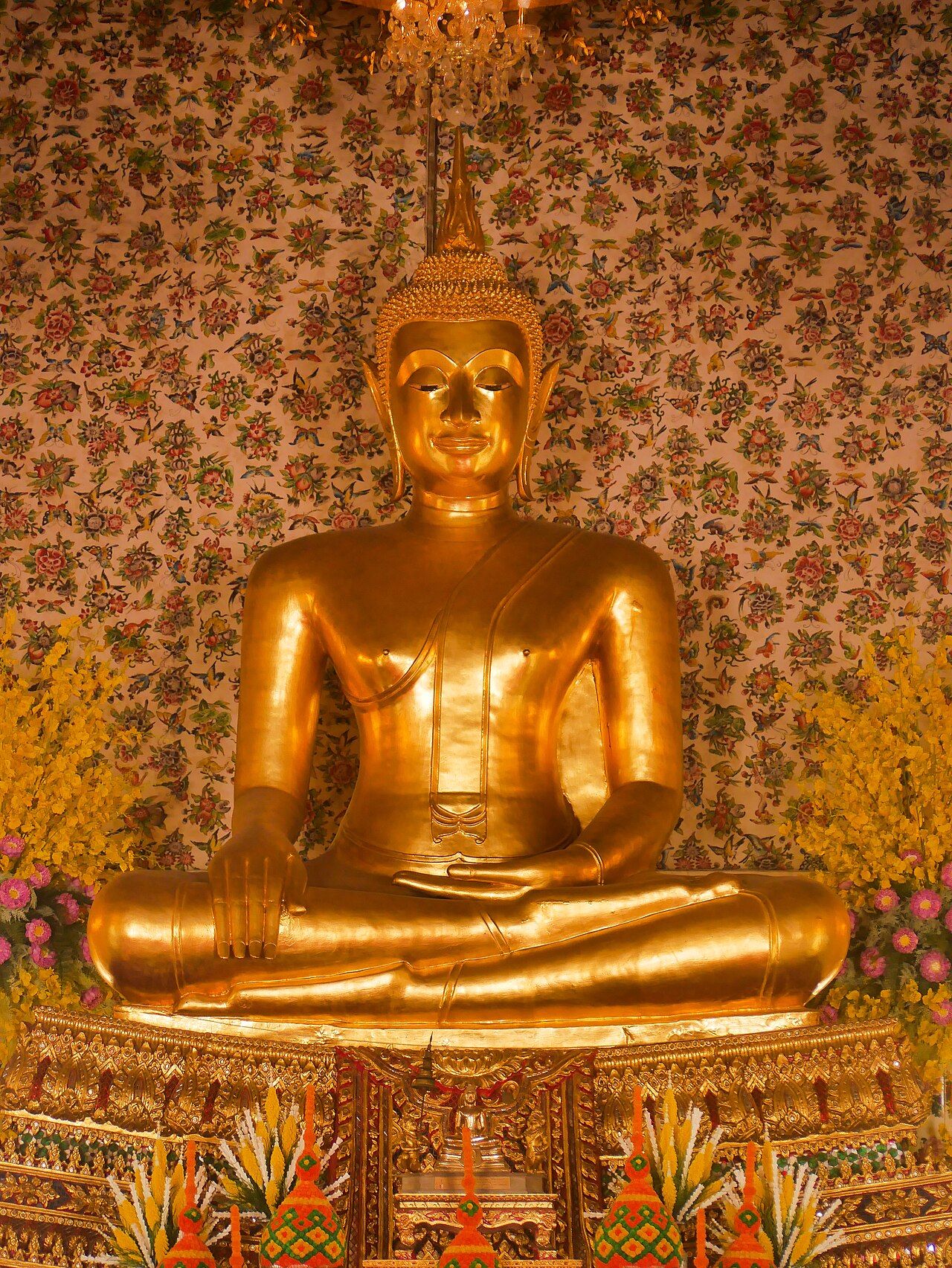 Une photographie de Wat Sam Phraya