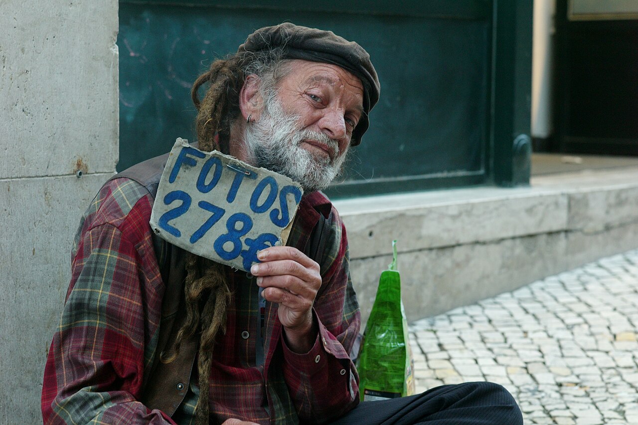 Una fotografia di Chiado