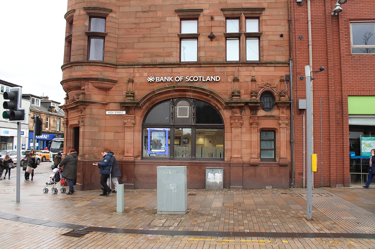 A photograph of Renfrew Museum