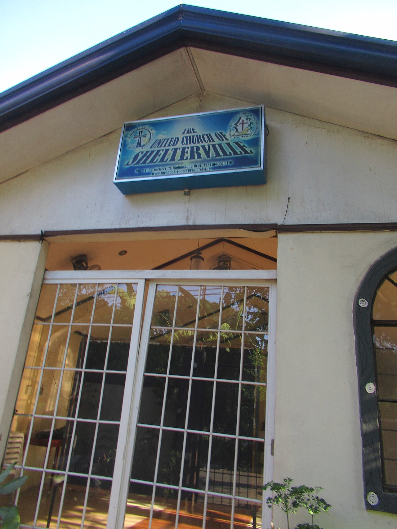 A photograph of United Church of Christ in the Philippines