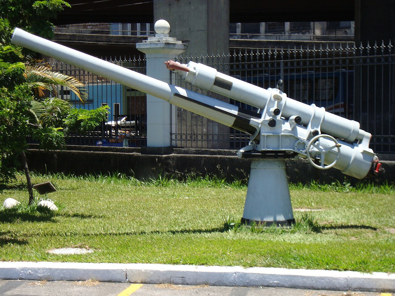 A photograph of Naval Museum