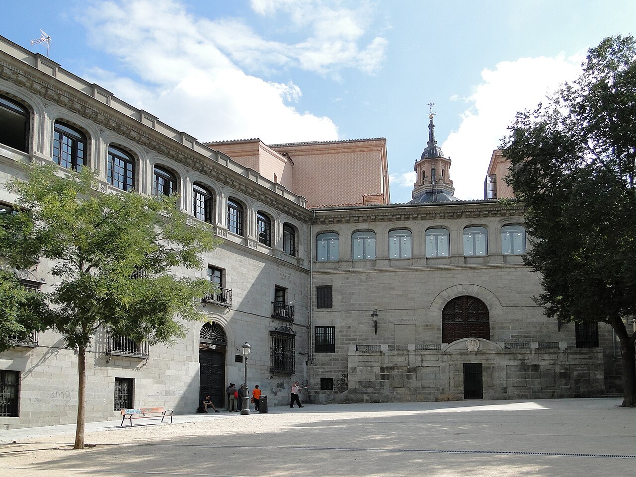 Ein Foto von Plaza de la Paja