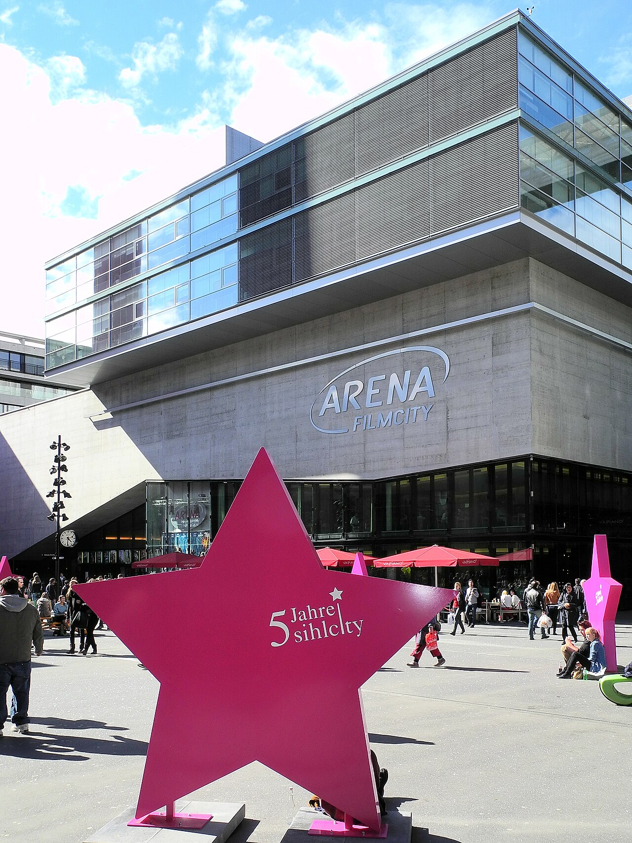 Ein Foto von Arena Cinemas