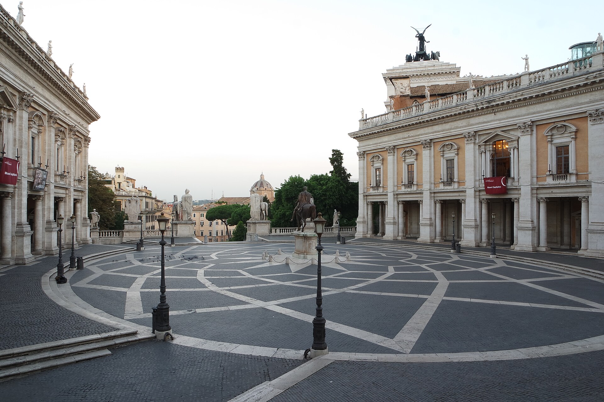 Campidoglio Meydanı