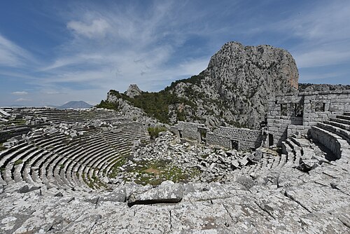 Teatro greco di Termesso
