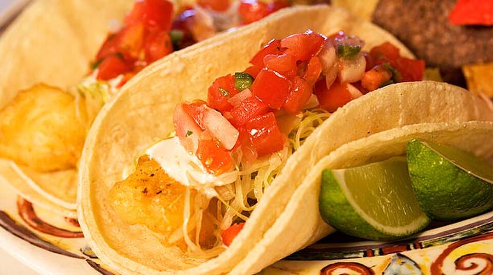 Taco de pescado — foto ilustrativa