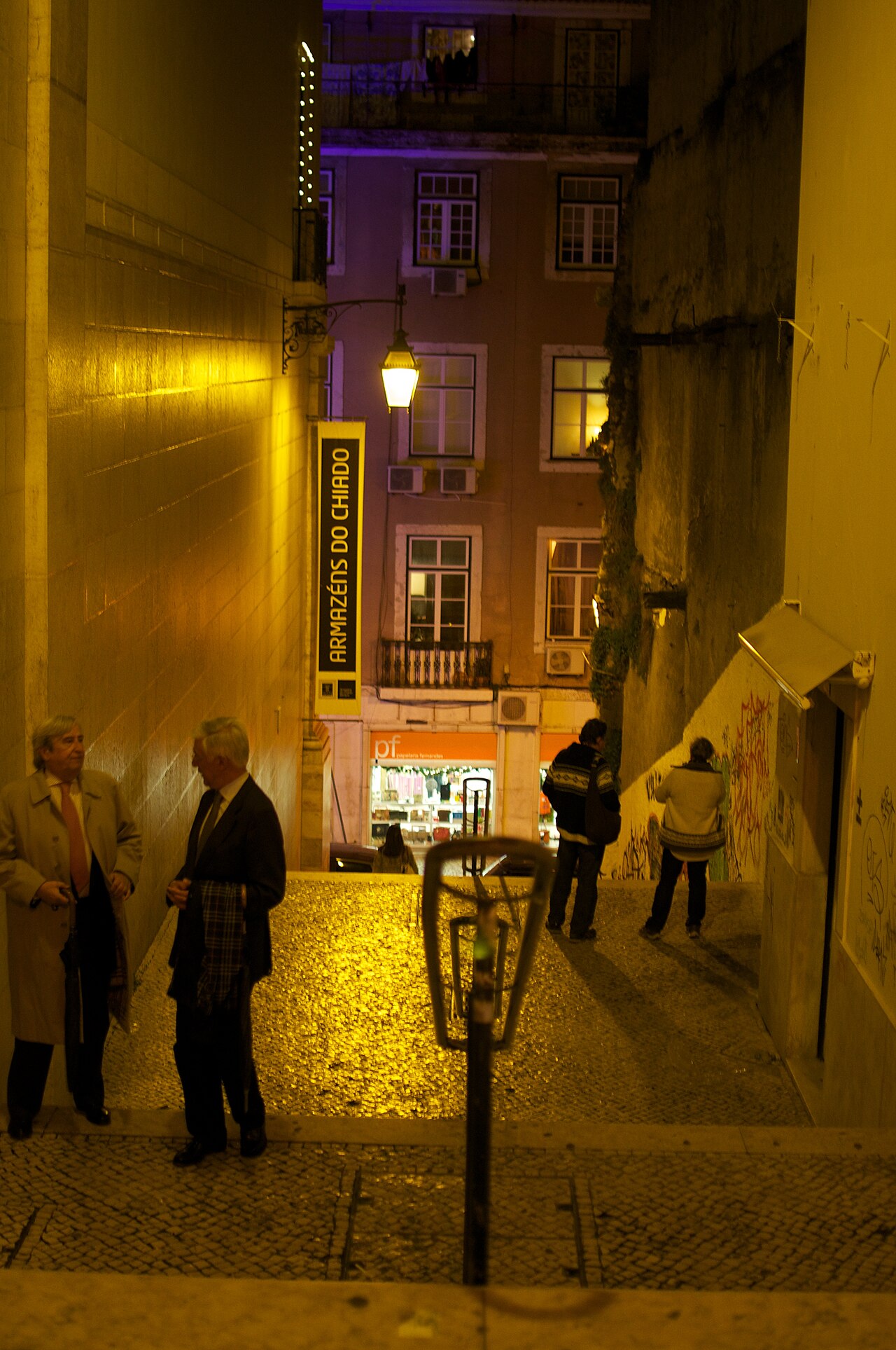 Una fotografia di Chiado