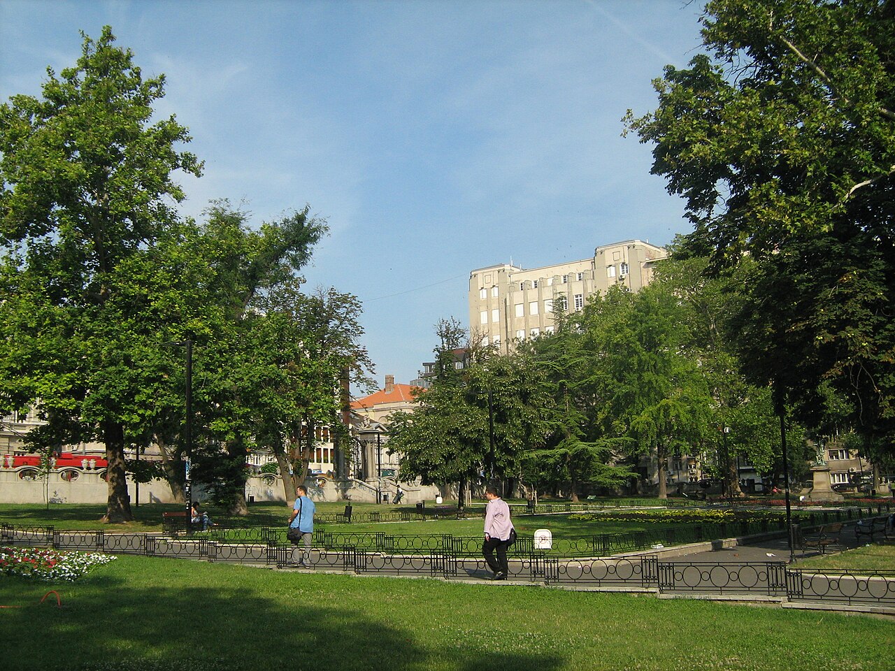 A photograph of Academy Park