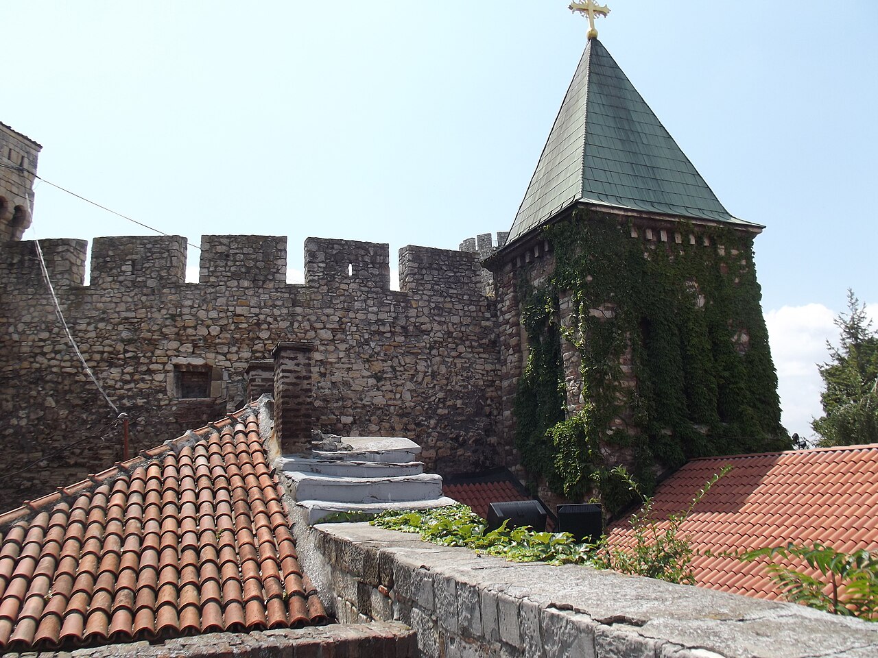 Ein Foto von Rosenkirche