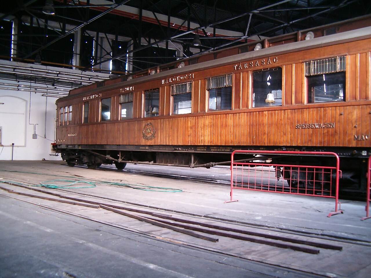 Ein Foto von Bahnhistorischer Park Budapest
