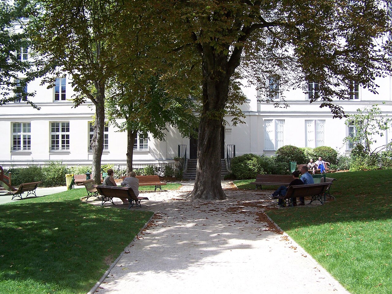 jardin Carré-de-Baudouin