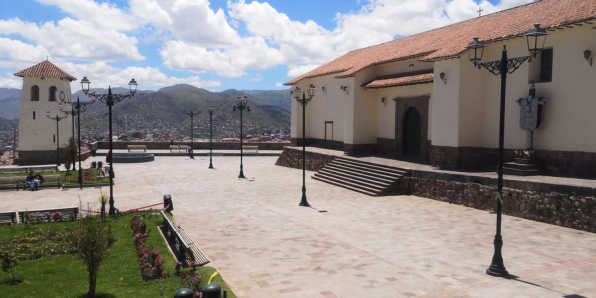Uma fotografia de Igreja de Santa Ana