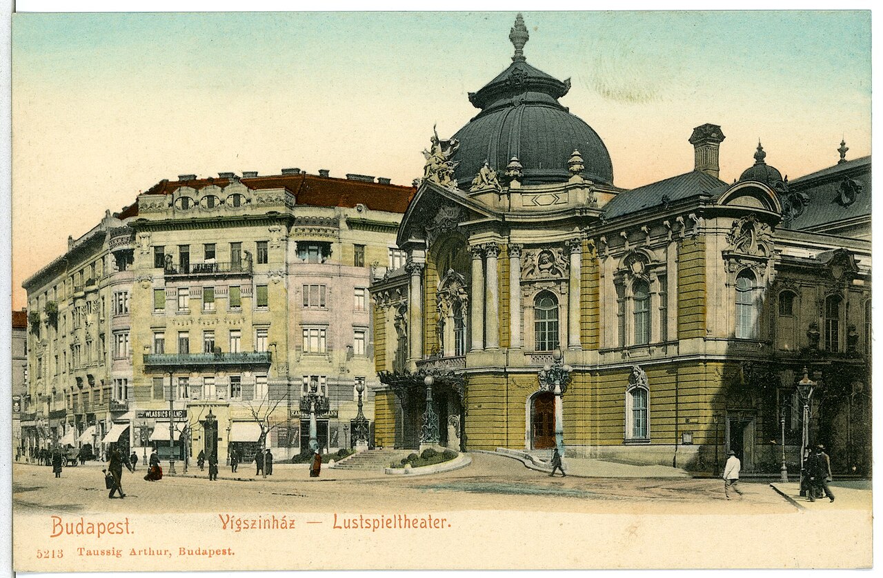 Ein Foto von Vígszínház