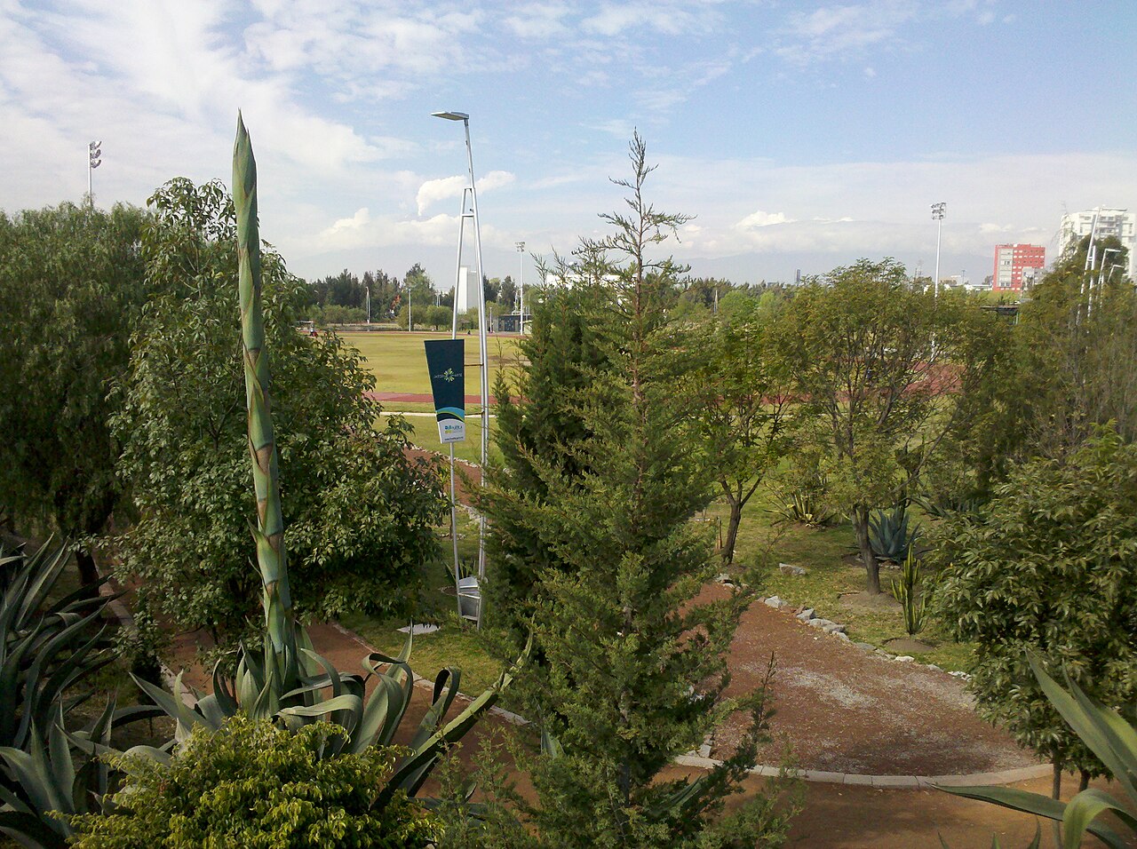 A photograph of Jardin del Arte