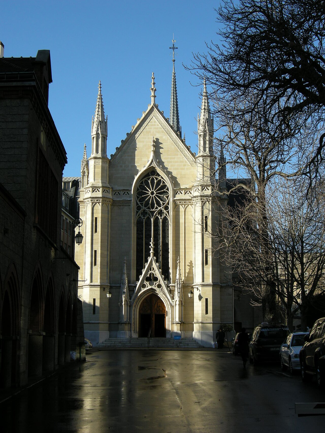 Sainte-Thérèse de la Fondation d'Auteuil Şapeli