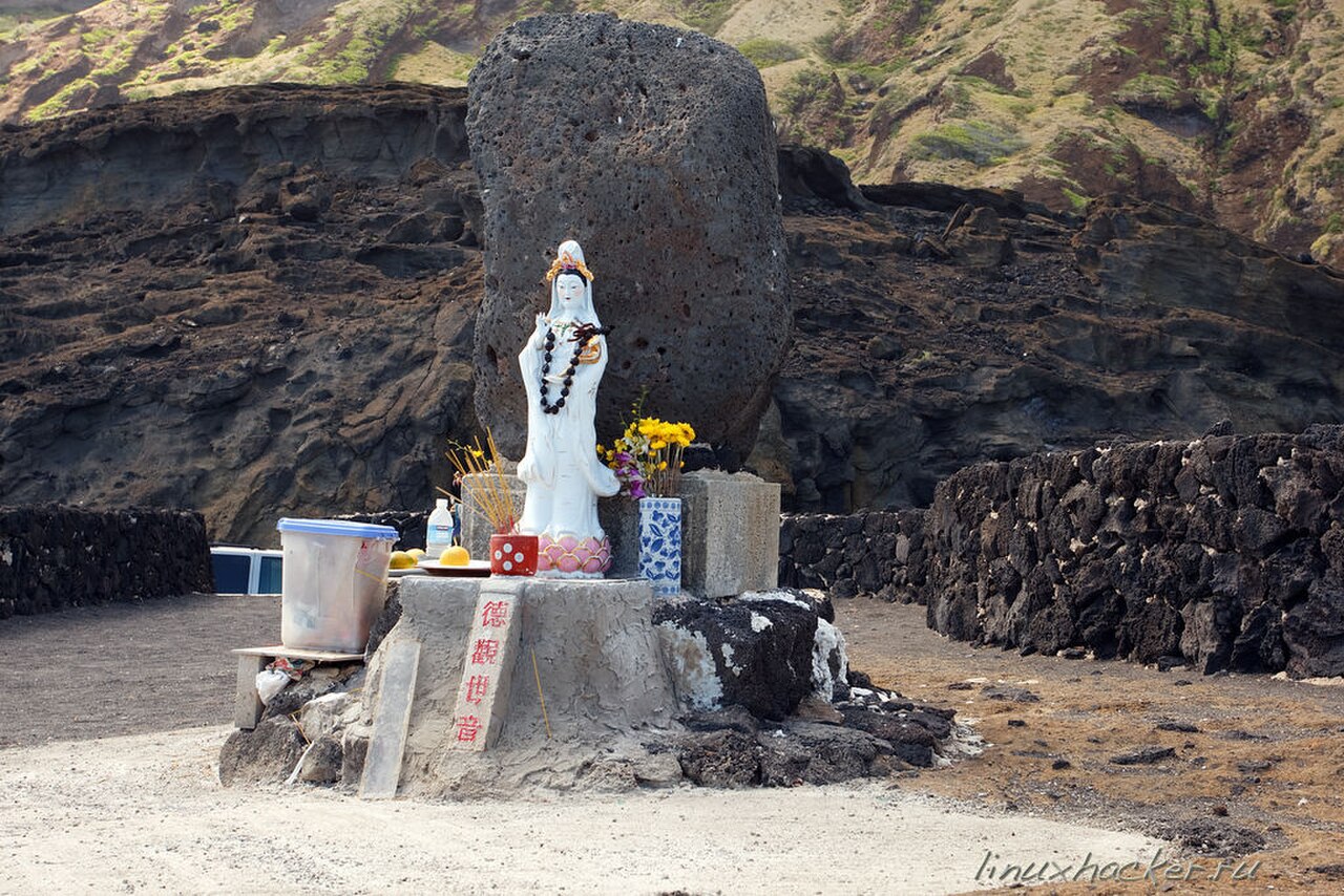 Japanese Fishing Shrine & Chinese Guan Yin Shrine