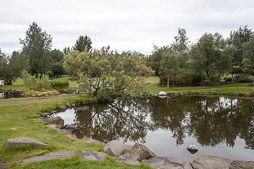 Jardín Botánico de Reikiavik