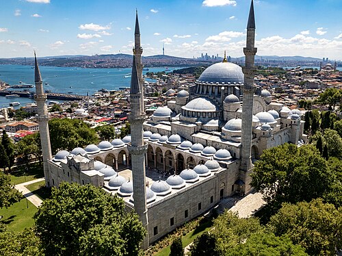 mezquita de Süleymaniye