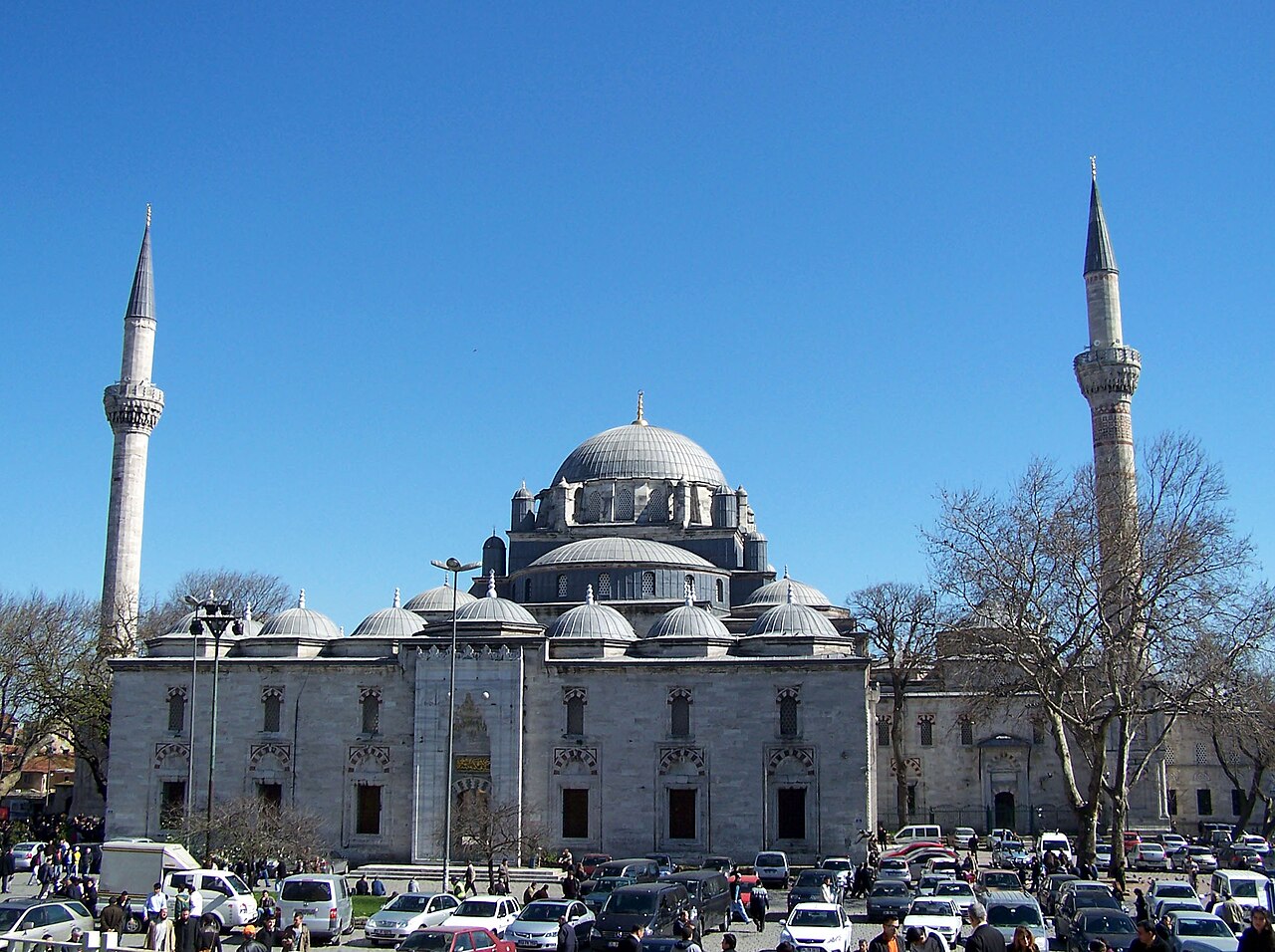 Ein Foto von Beyazıt-Moschee