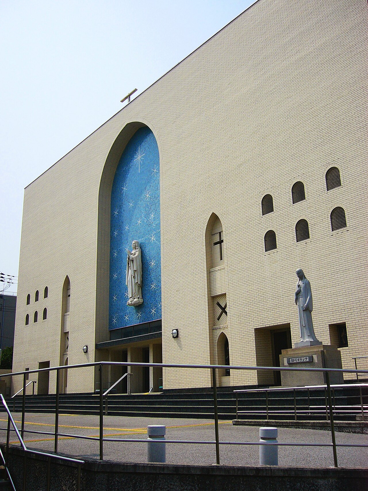 Una fotografia di Grande cattedrale della Vergine Maria di Osaka