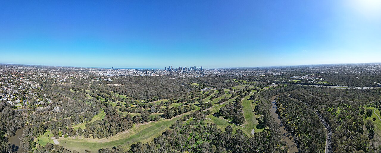 A photograph of Yarra Bend Park