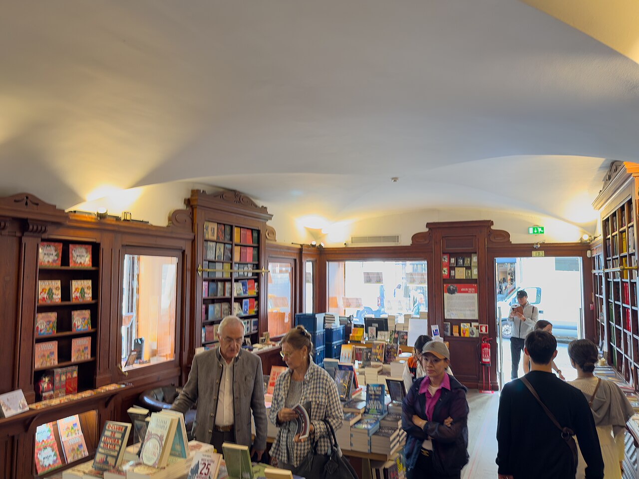 Una fotografia di Livraria Bertrand