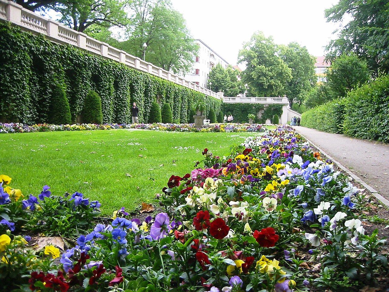 Una fotografia di Körnerpark