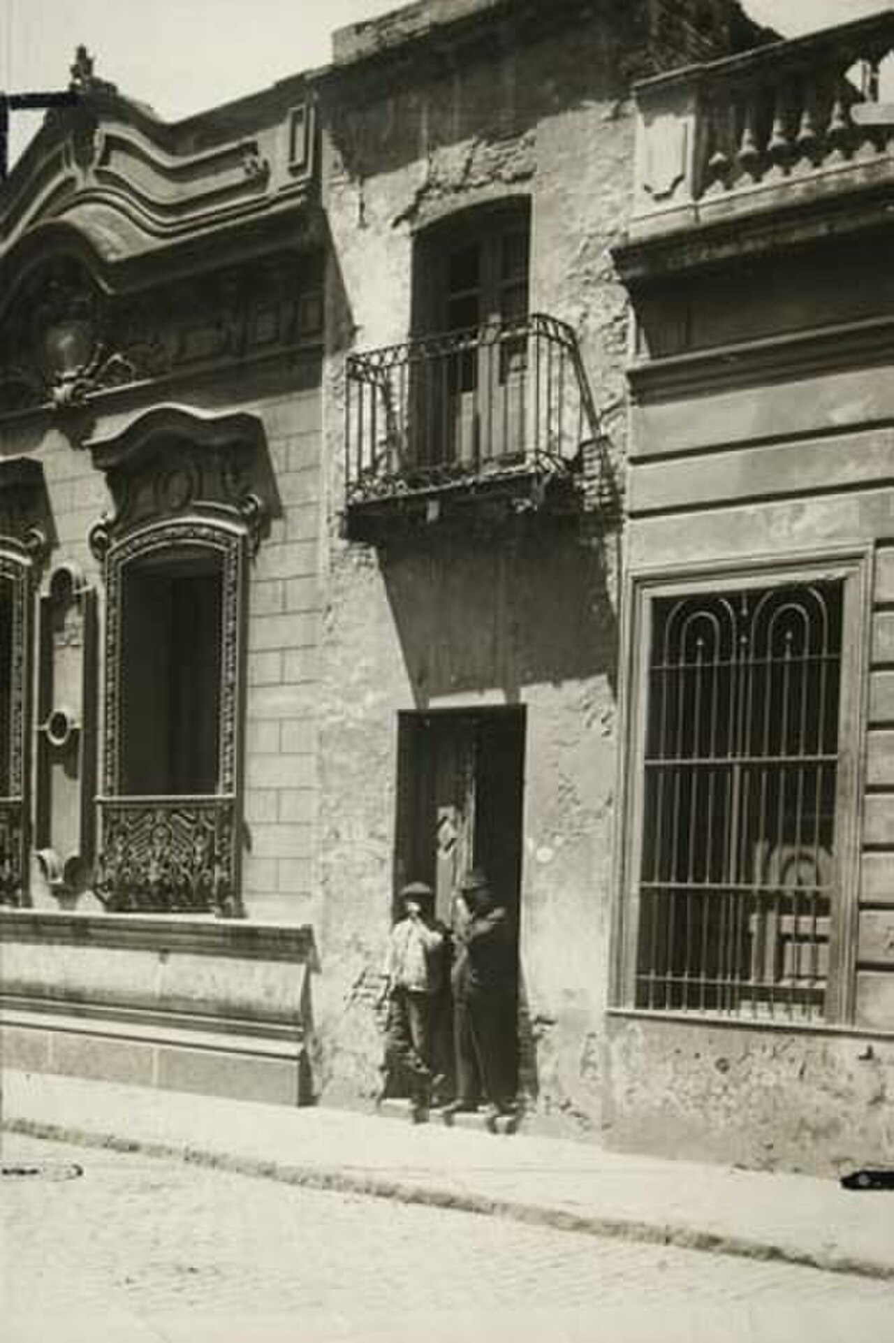 La casa mínima fotoğrafı