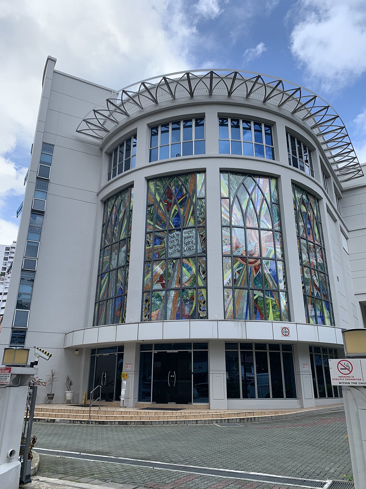 Uma fotografia de Igreja Elim de Singapura
