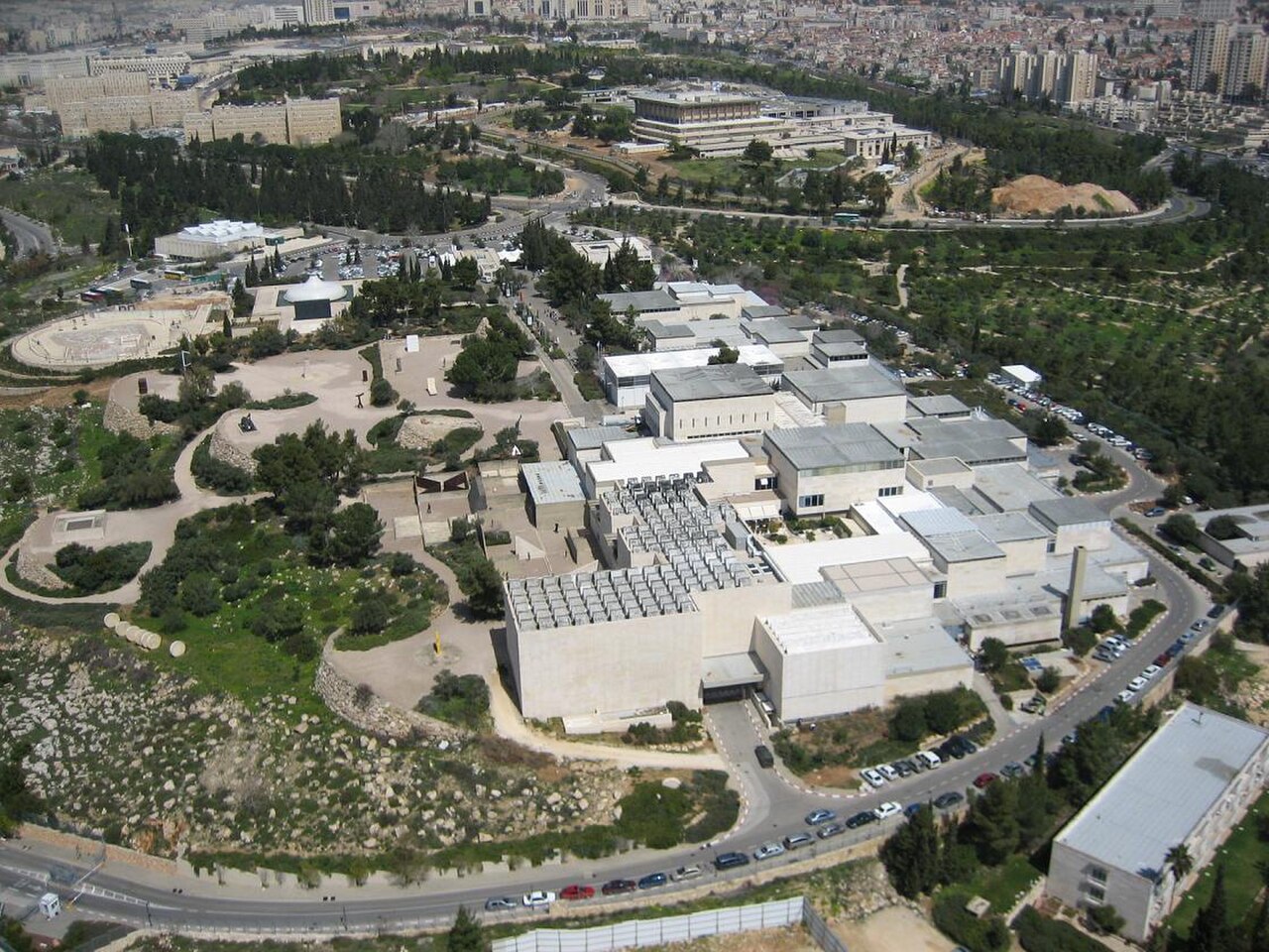 A photograph of Israel Museum