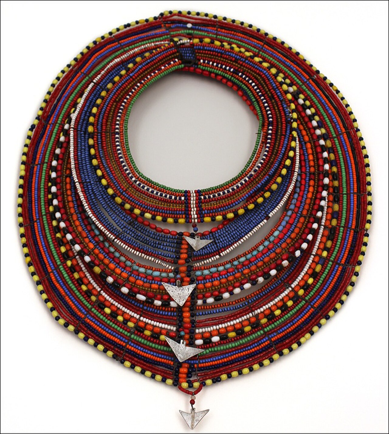 Una fotografia di Maasai market