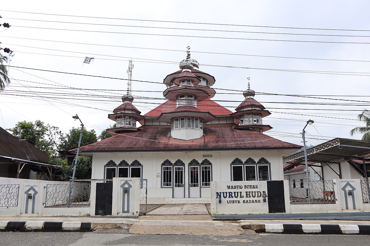 Masjid huda fotoğrafı
