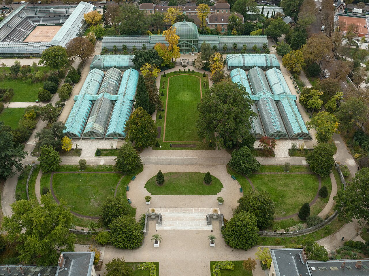 Serres d'Auteuil Bahçesi fotoğrafı