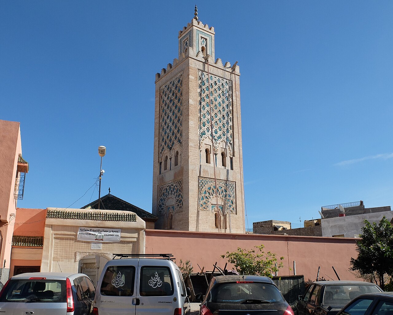 Mosque Ben Saleh fotoğrafı